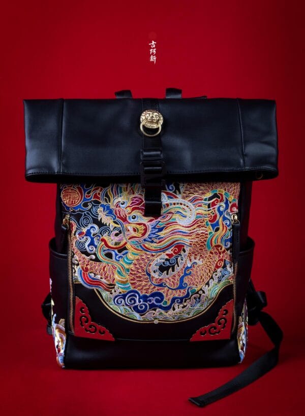2023 GAX Embroidery Backpack handbag