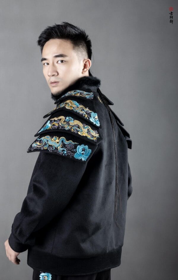 Generals Dragn Texture Coat