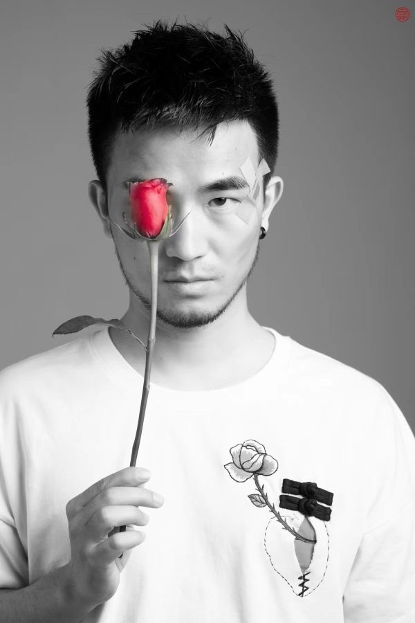 Rose Scared Youth T shirt