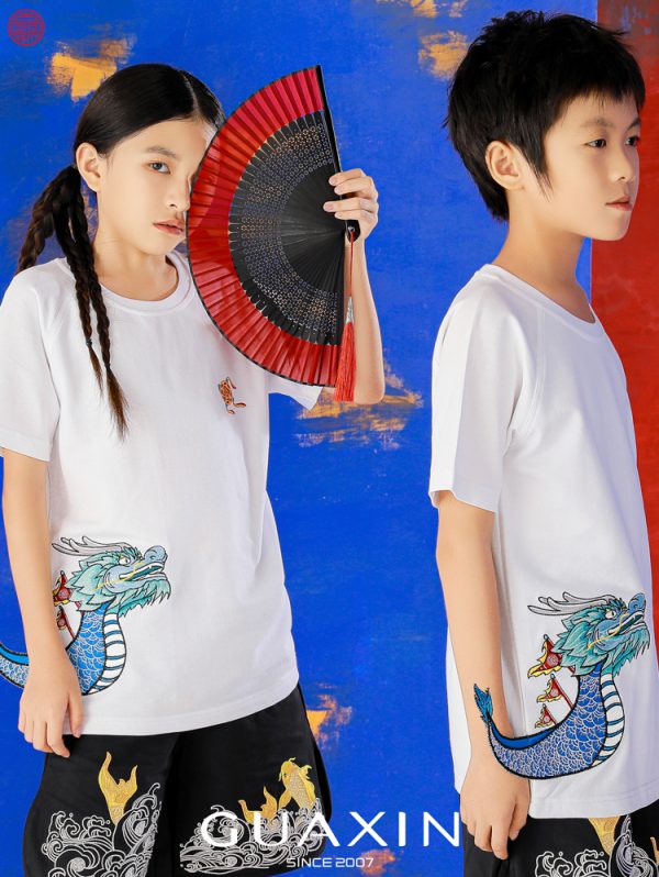 Dragon Boat Festival Children T shirt