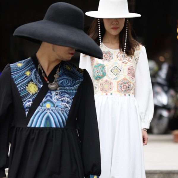 Baoxiang Flower Spring outing dress