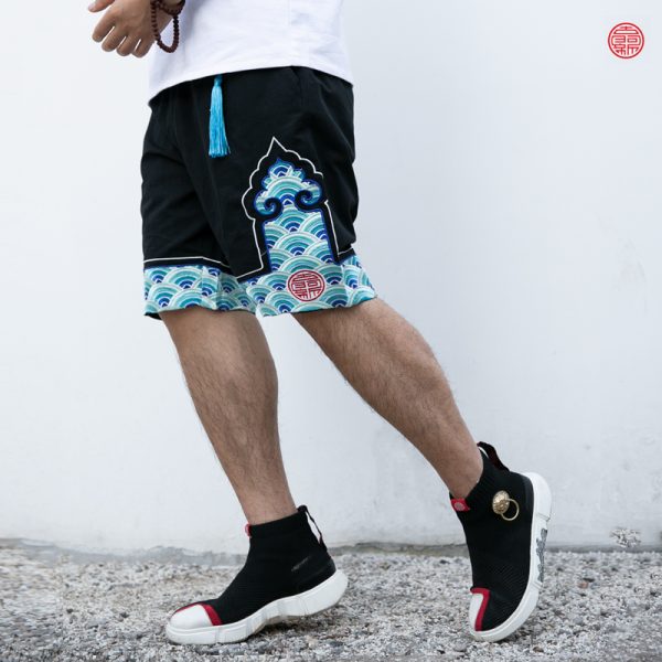Riding the Wind and Breaking the Waves Shorts