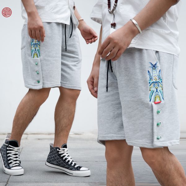 Jiangan Jade Frog Shorts