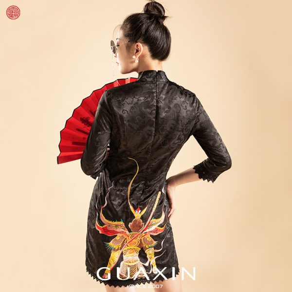 Monkey king The hero Cheongsam