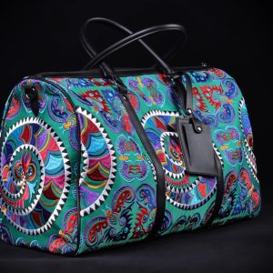 MIAO Hmong Embroidery Travel Handbag