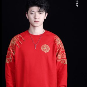 Red SNAKE Proper Sweatshirt