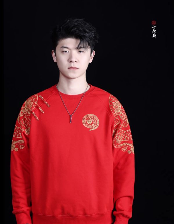 Red SNAKE Proper Sweatshirt